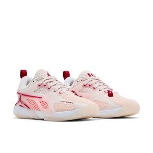Jordan Heir Treat Yourself Pink & White size 12.5